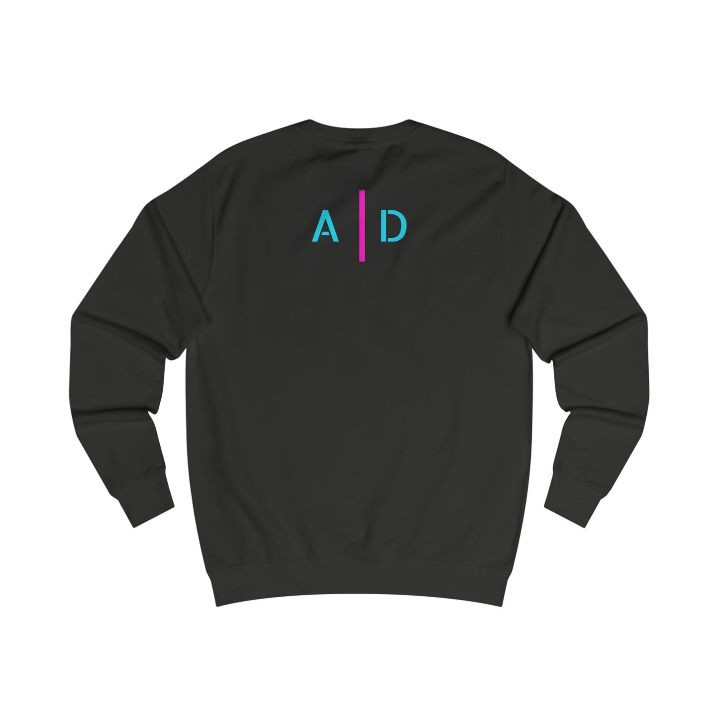 Sweatshirt — APEX Division Retro Vaporwave Logo Crewneck