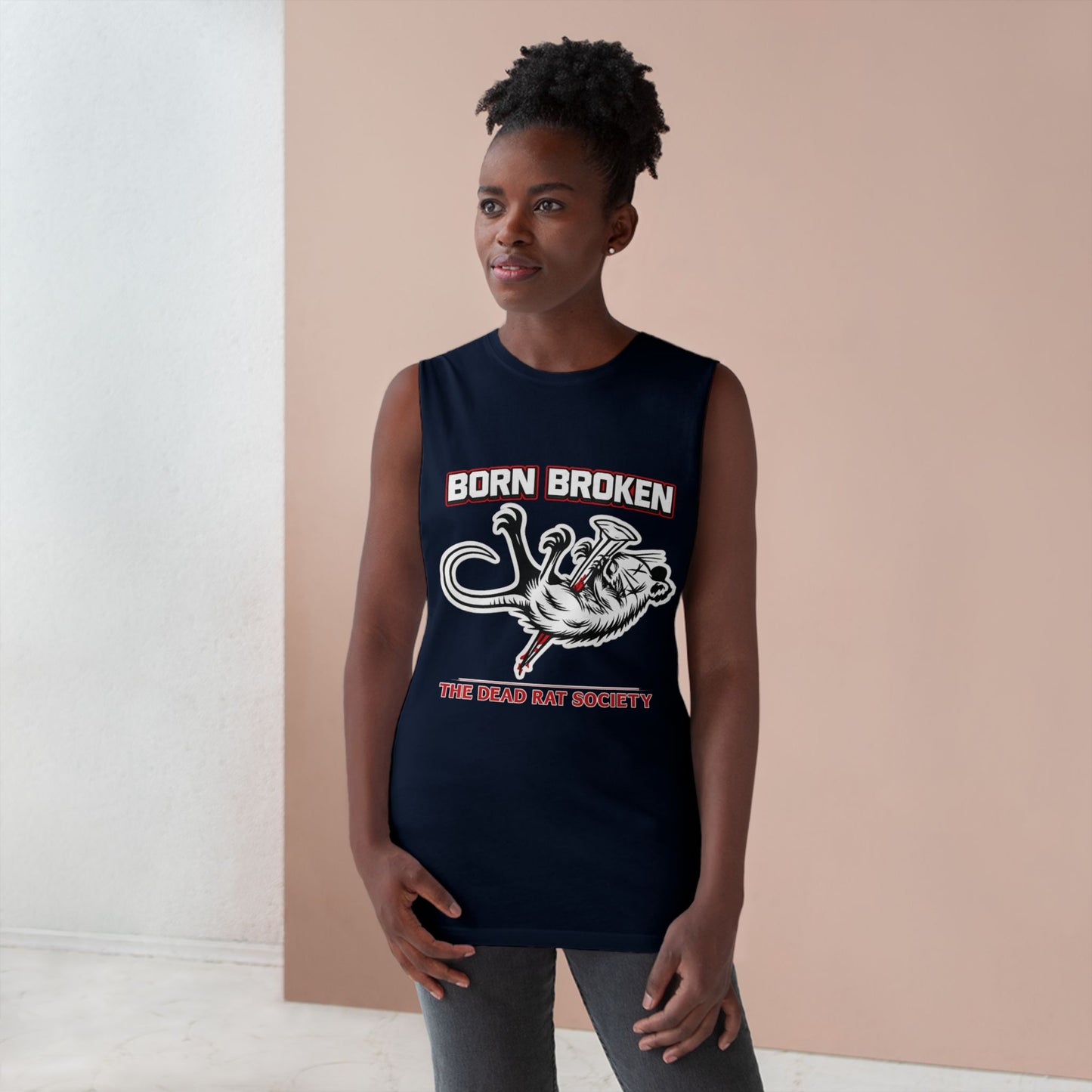 BORN BROKEN — DEAD RAT SOCIETY TANK