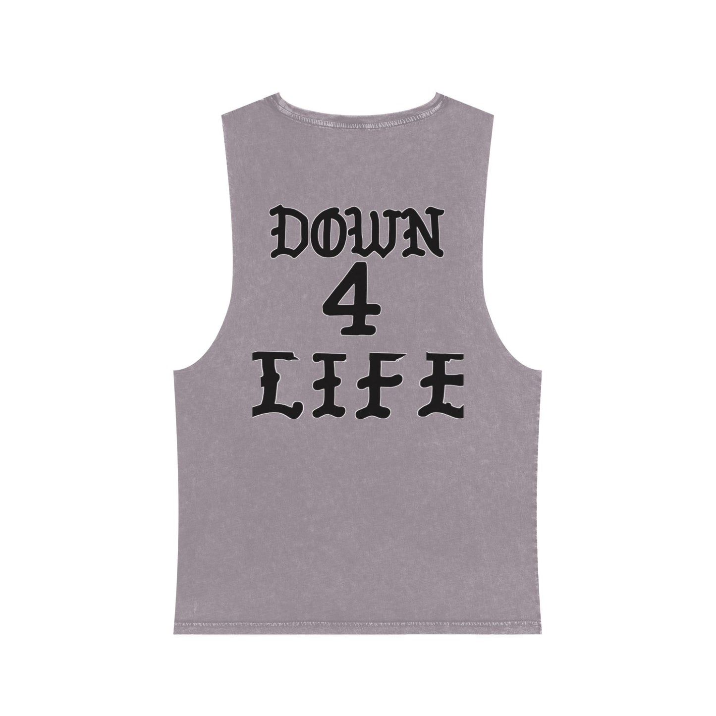 Unisex Stonewash Tank Top