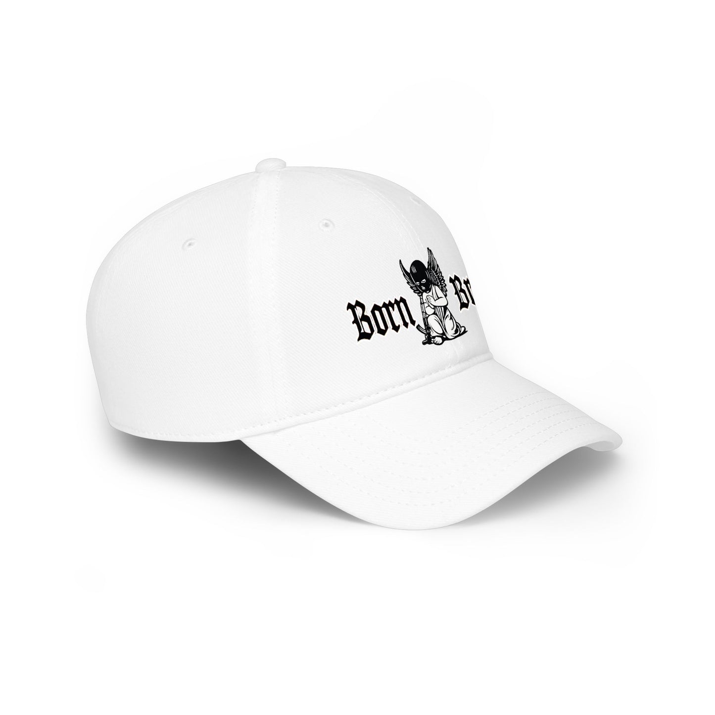 Born Broken Baseball Cap – Gothic Angel Low Profile Hat