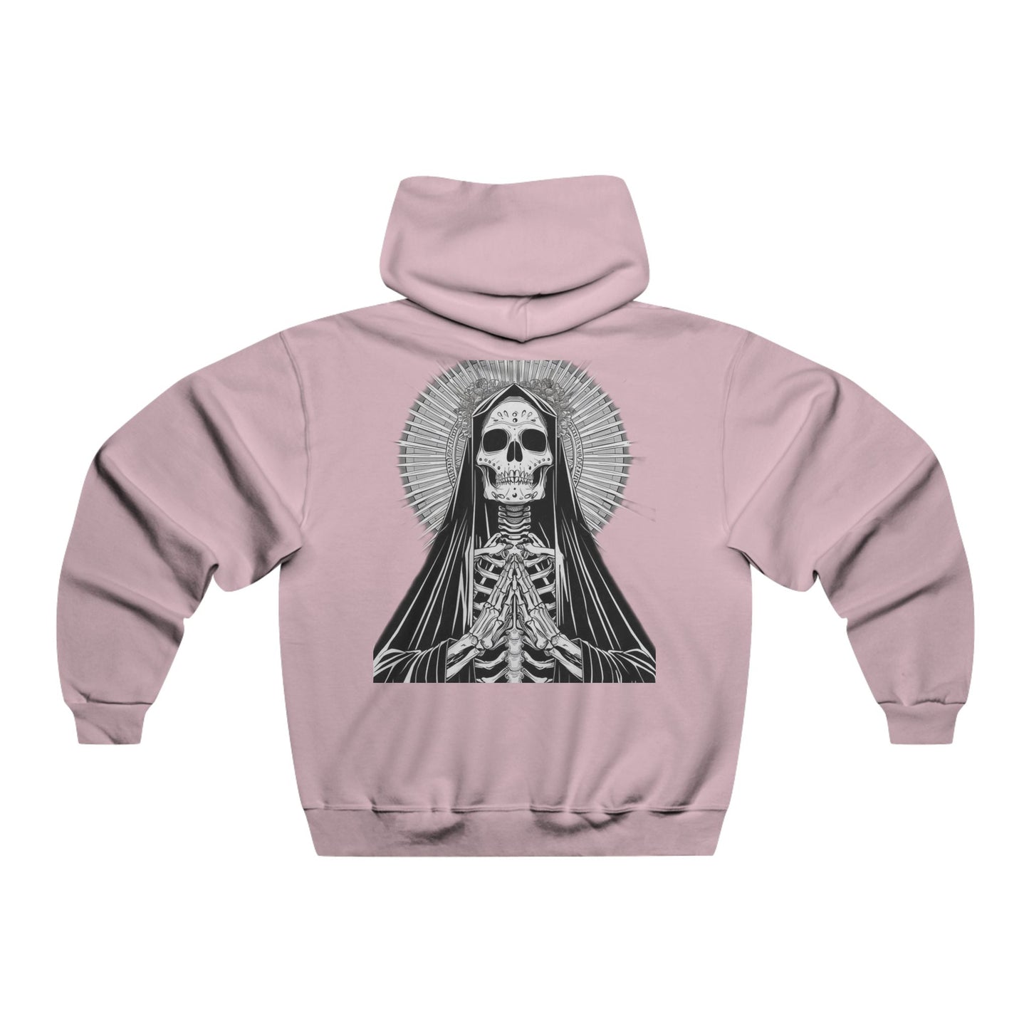 BORN BROKEN — NO FEAR OF DEATH HOODIE