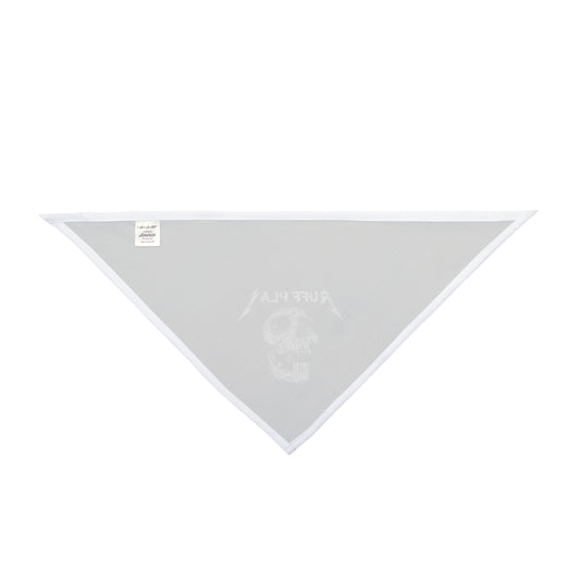 Skull 'Ruff Play' Pet Bandana — Punk Rock Dog Bandana
