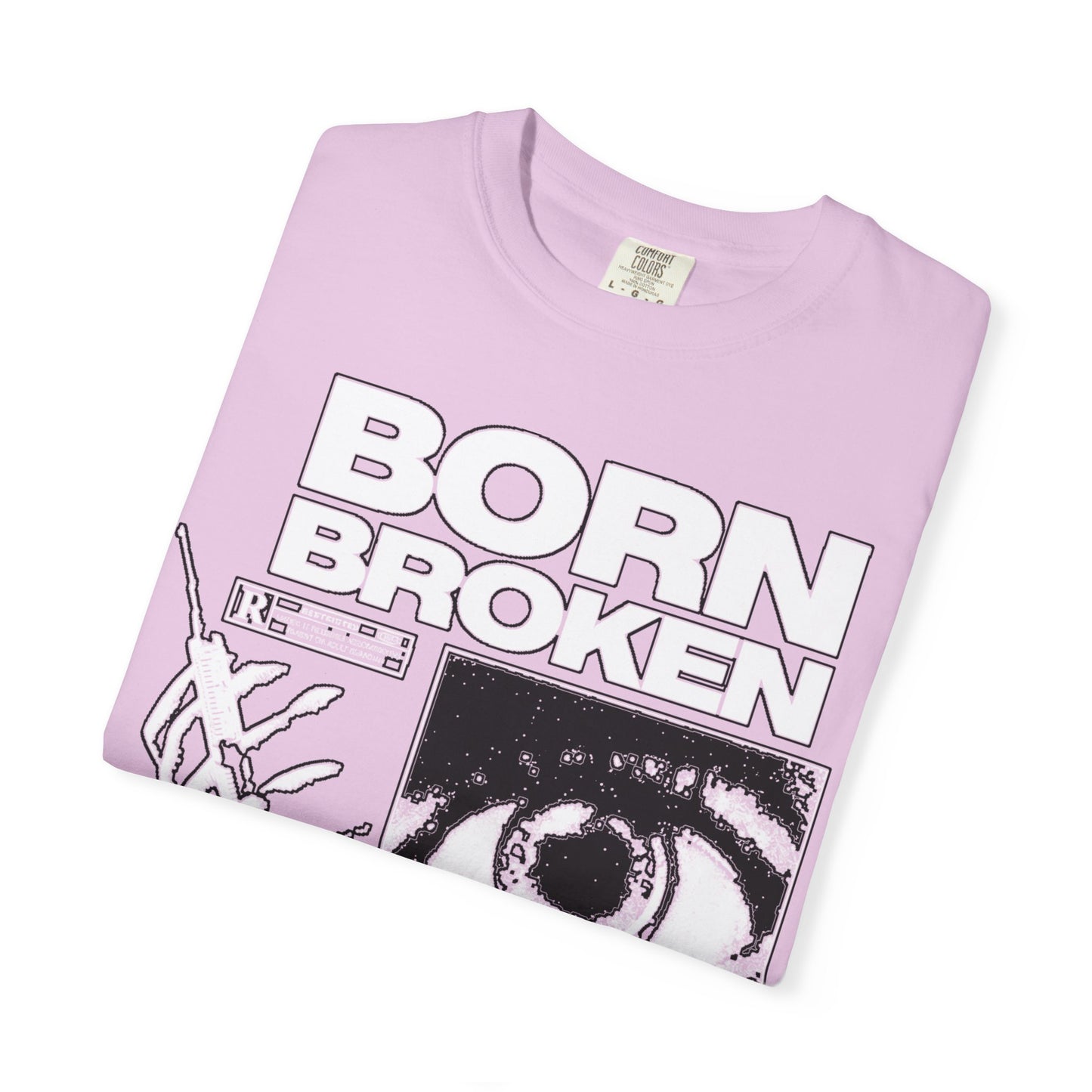 BORN BROKEN — SURVEILLANCE TEE