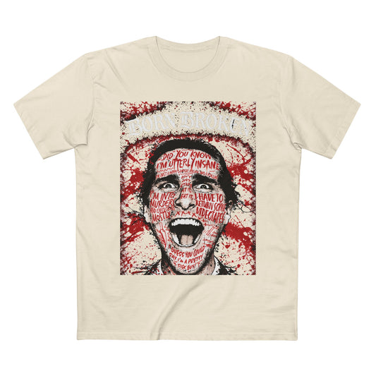 BORN BROKEN — Mr. Patrick Bateman