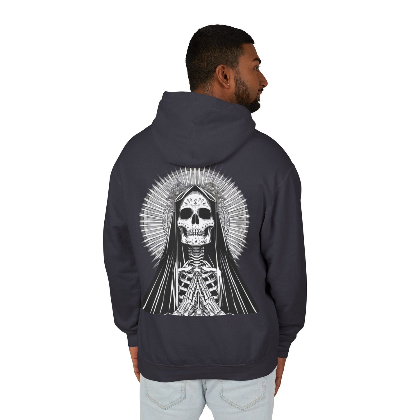 BORN BROKEN — GOTHIC HOODIE