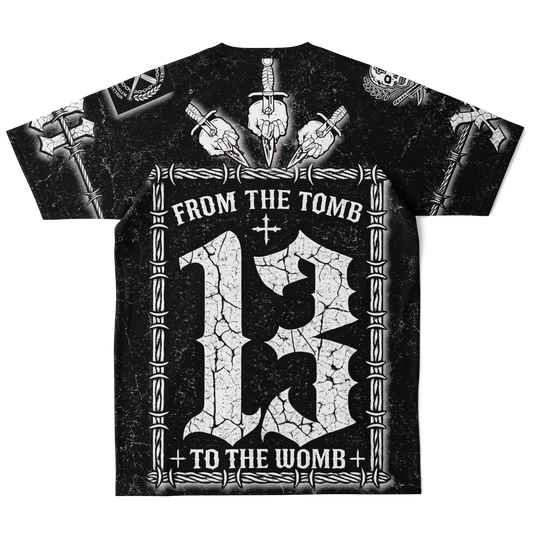 TOP GOON FROM THE WOMB TO THE TOMB SOCCER JERSEY | PERFORMANCE SHIRT