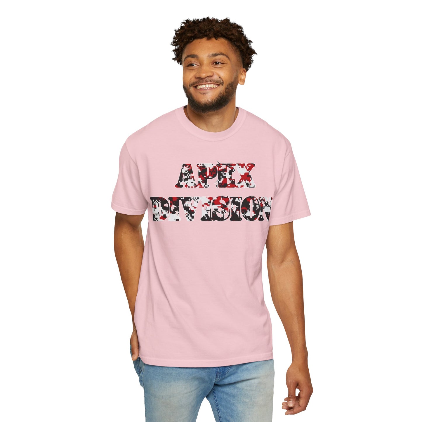 Apex Division Camouflage Graphic Tee