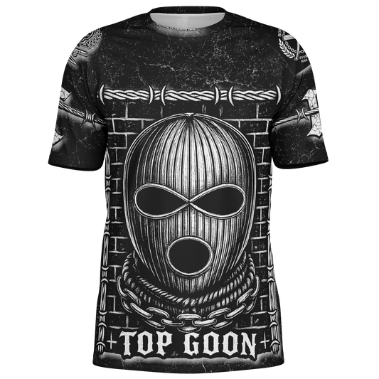 TOP GOON FROM THE WOMB TO THE TOMB SOCCER JERSEY | PERFORMANCE SHIRT