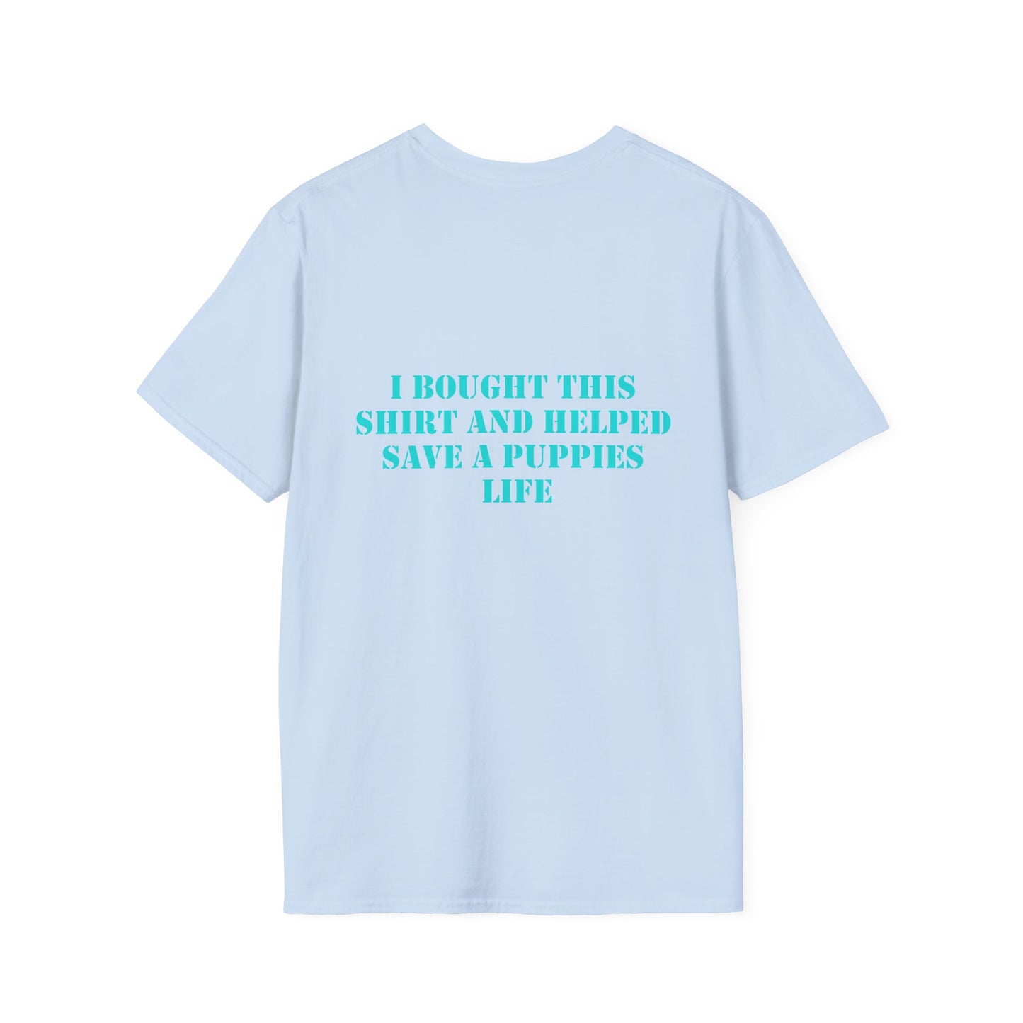 BORN BROKEN — DEFEND PUPPIES TEE