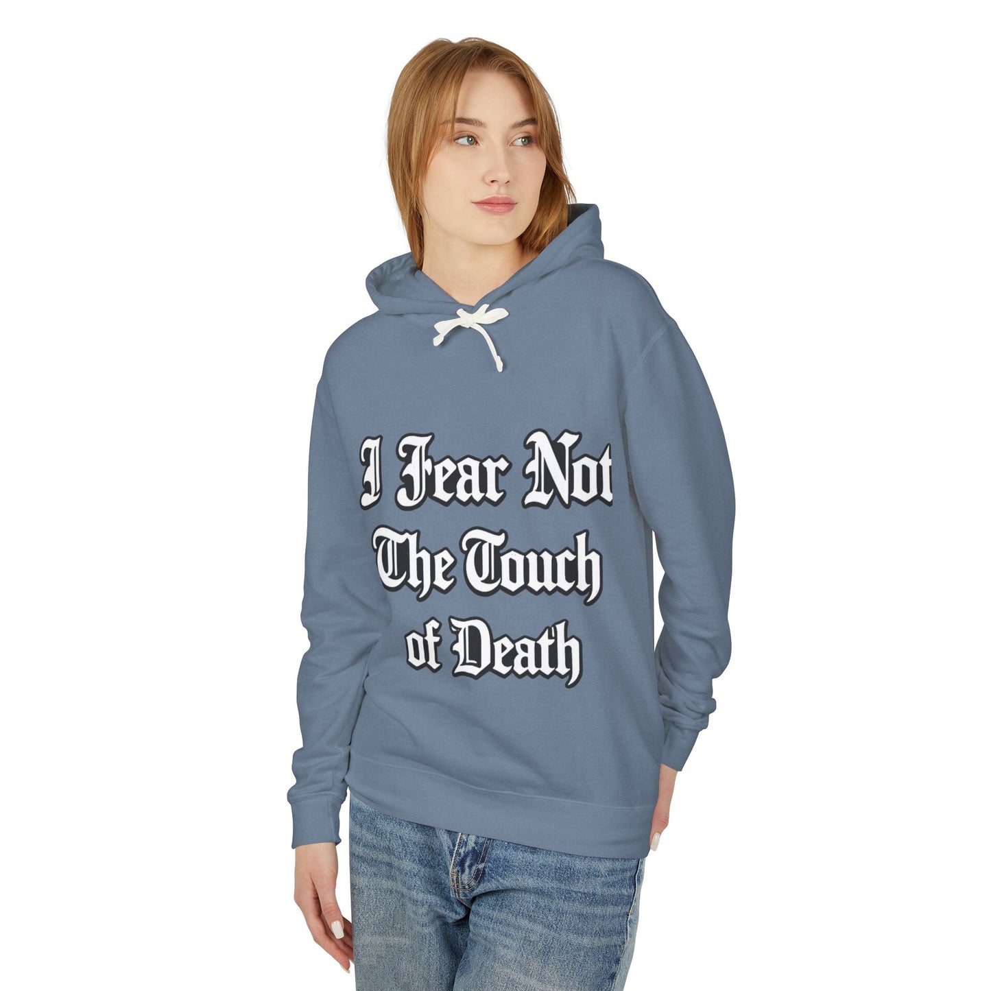 BORN BROKEN — GOTHIC HOODIE