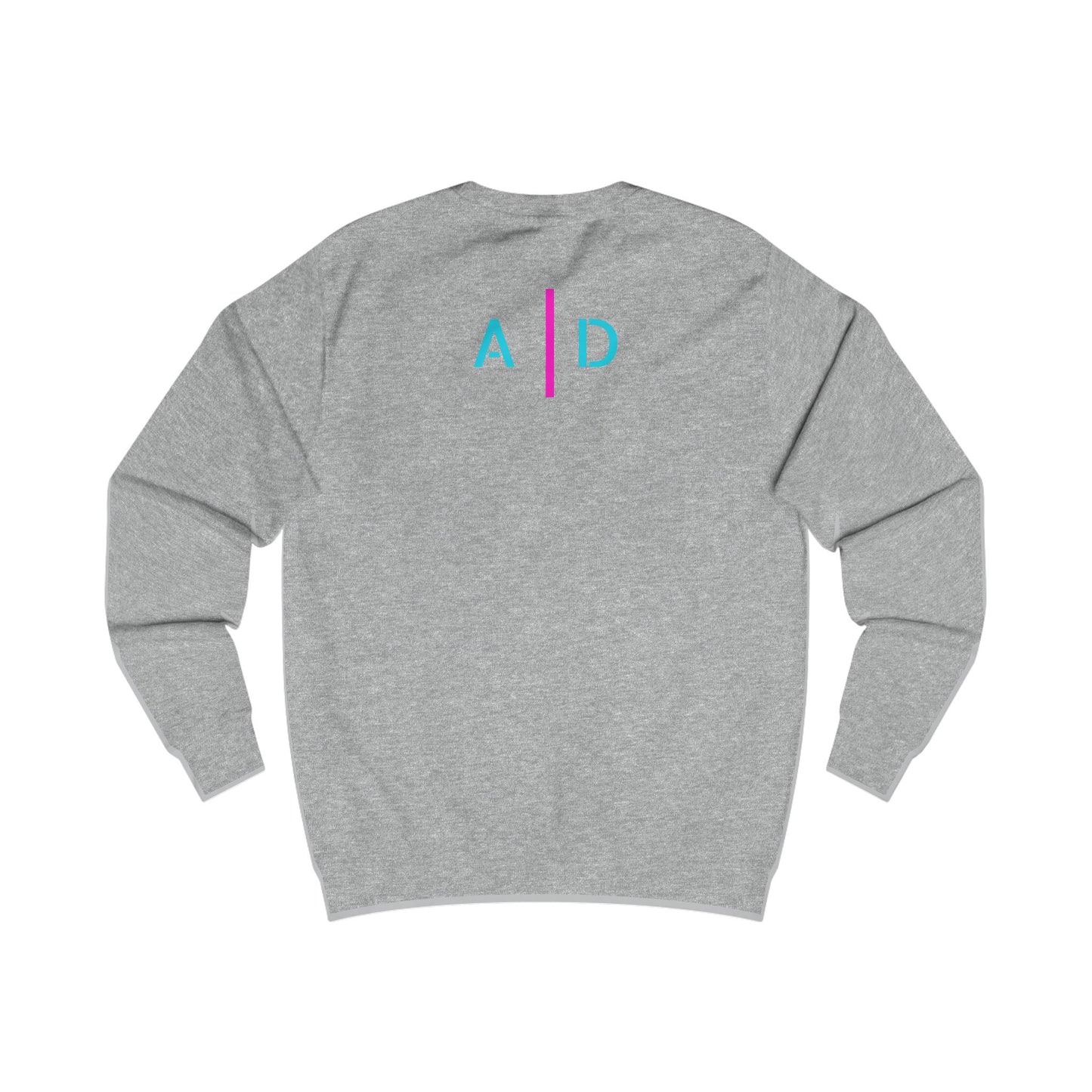 Sweatshirt — APEX Division Retro Vaporwave Logo Crewneck