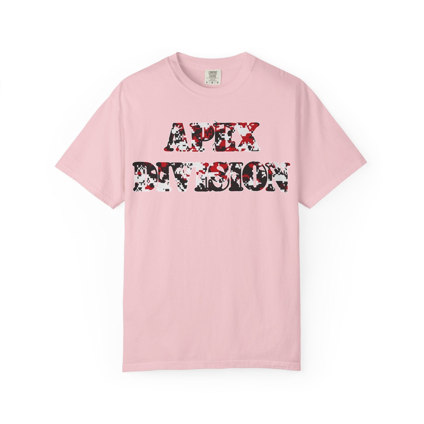 Apex Division Camouflage Graphic Tee