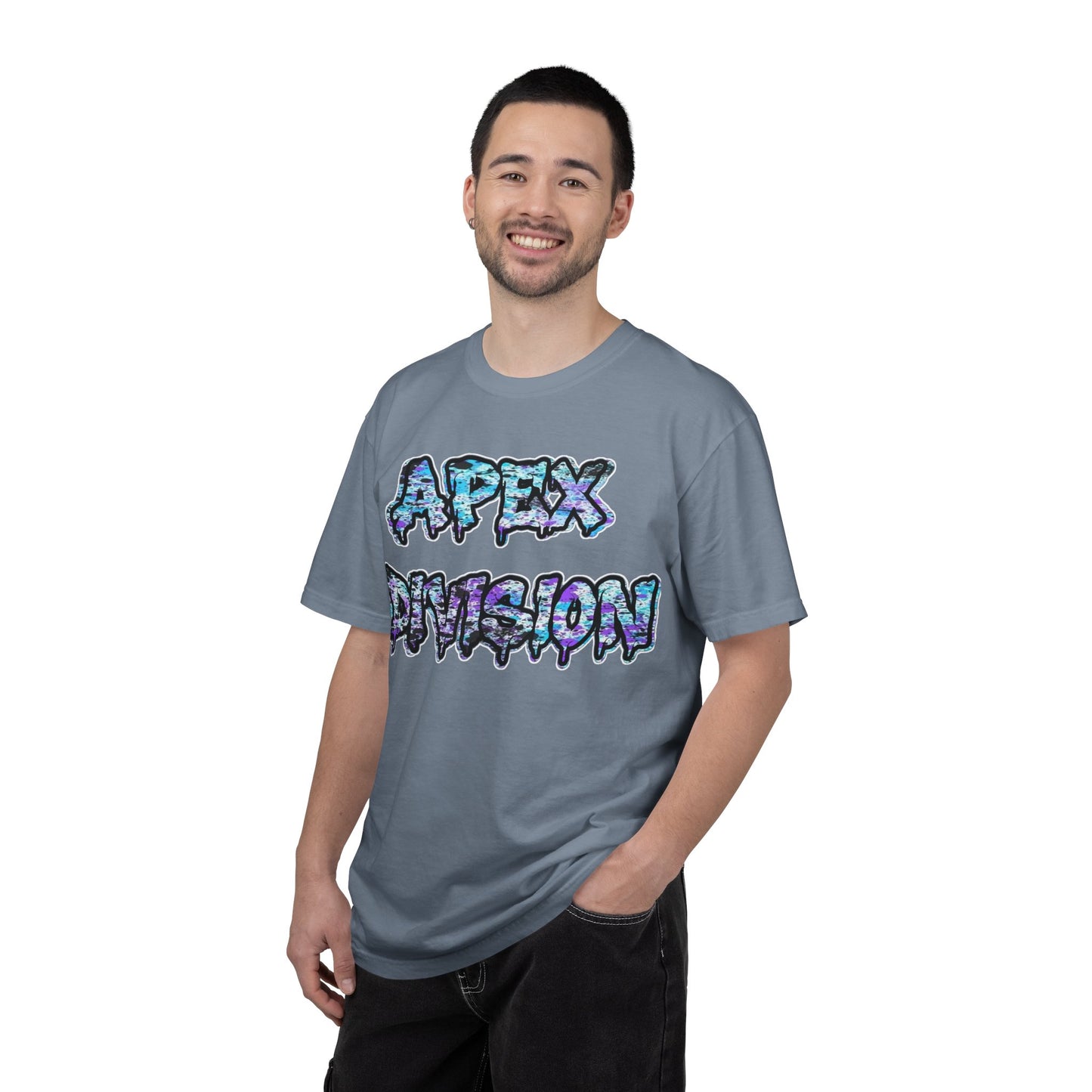 Apex Division Graphic T-Shirt — "Everything Is A Test" Drip Streetwear Tee