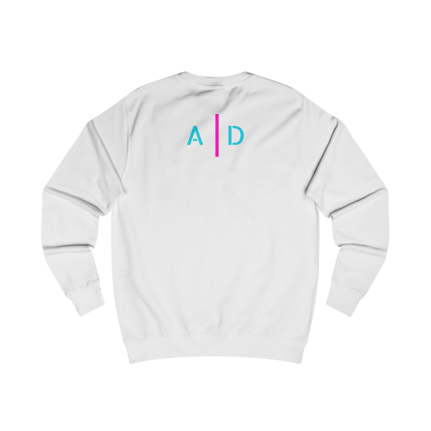 Sweatshirt — APEX Division Retro Vaporwave Logo Crewneck