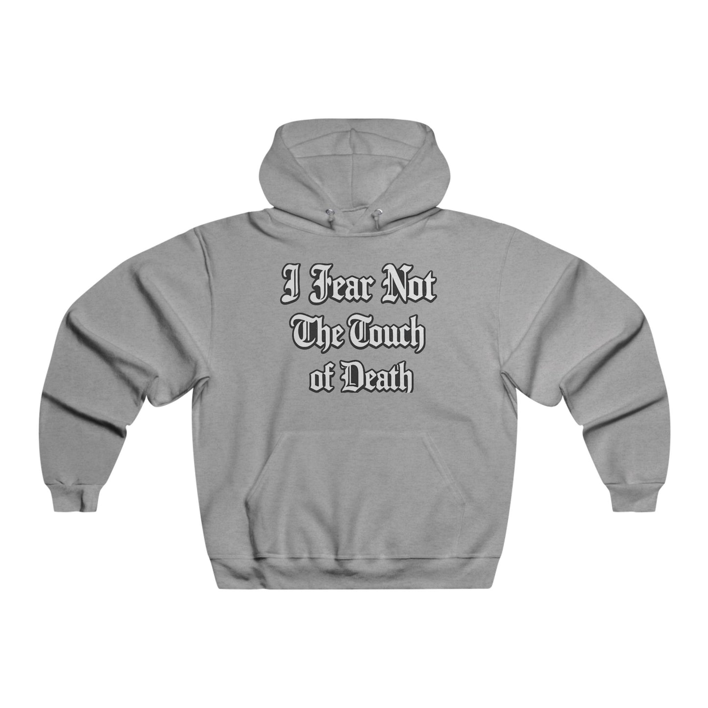 BORN BROKEN — NO FEAR OF DEATH HOODIE