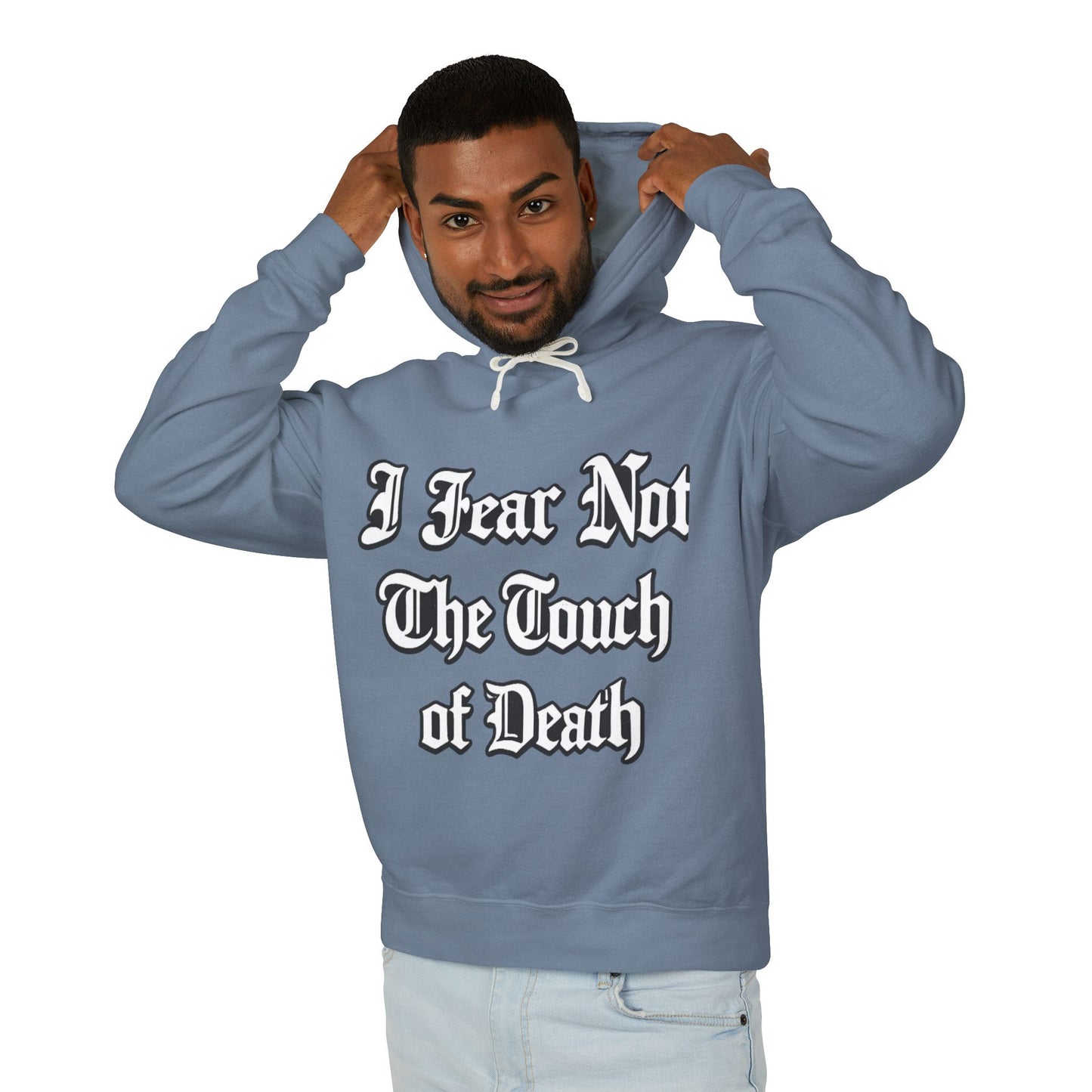 BORN BROKEN — GOTHIC HOODIE