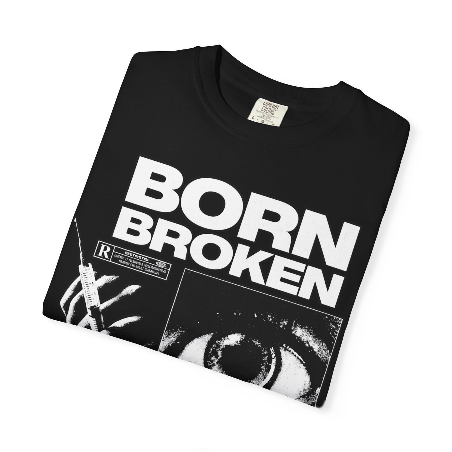 BORN BROKEN — SURVEILLANCE TEE