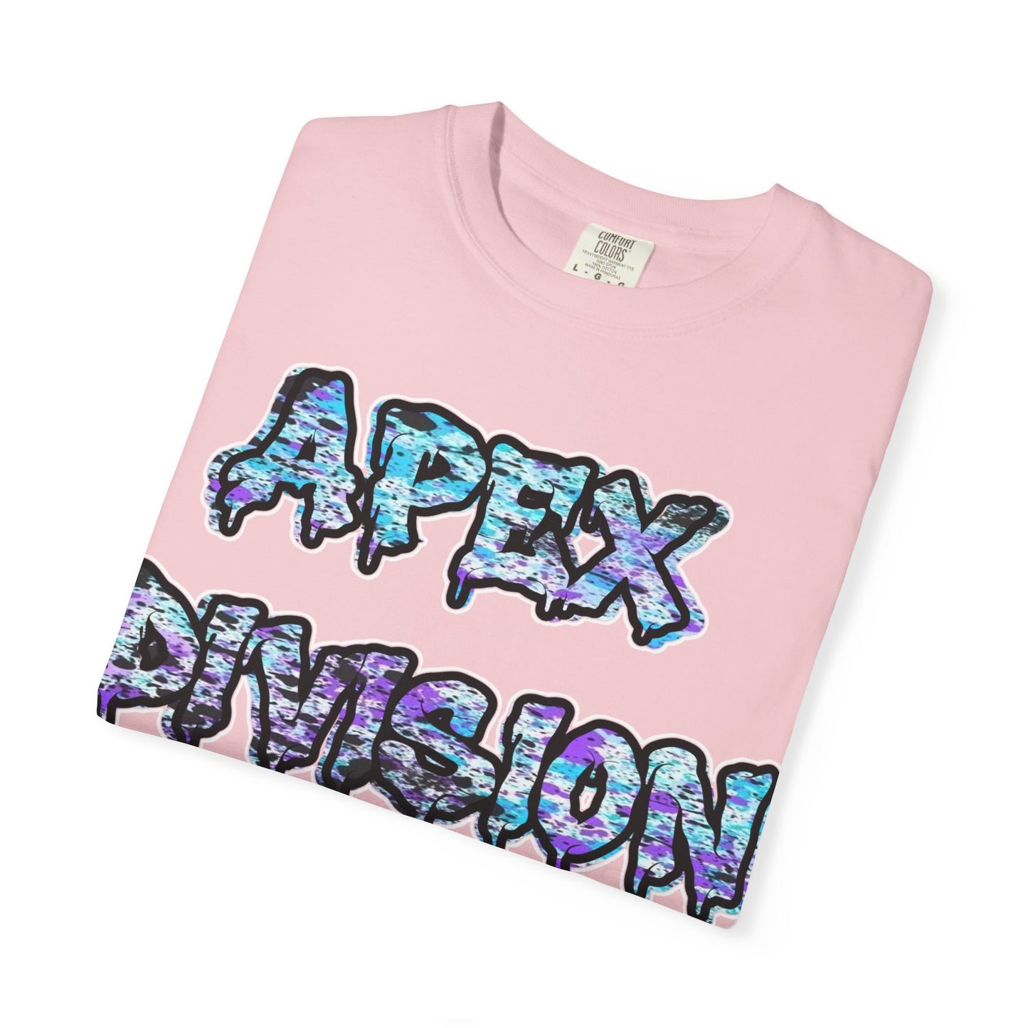 Apex Division Graphic T-Shirt — "Everything Is A Test" Drip Streetwear Tee