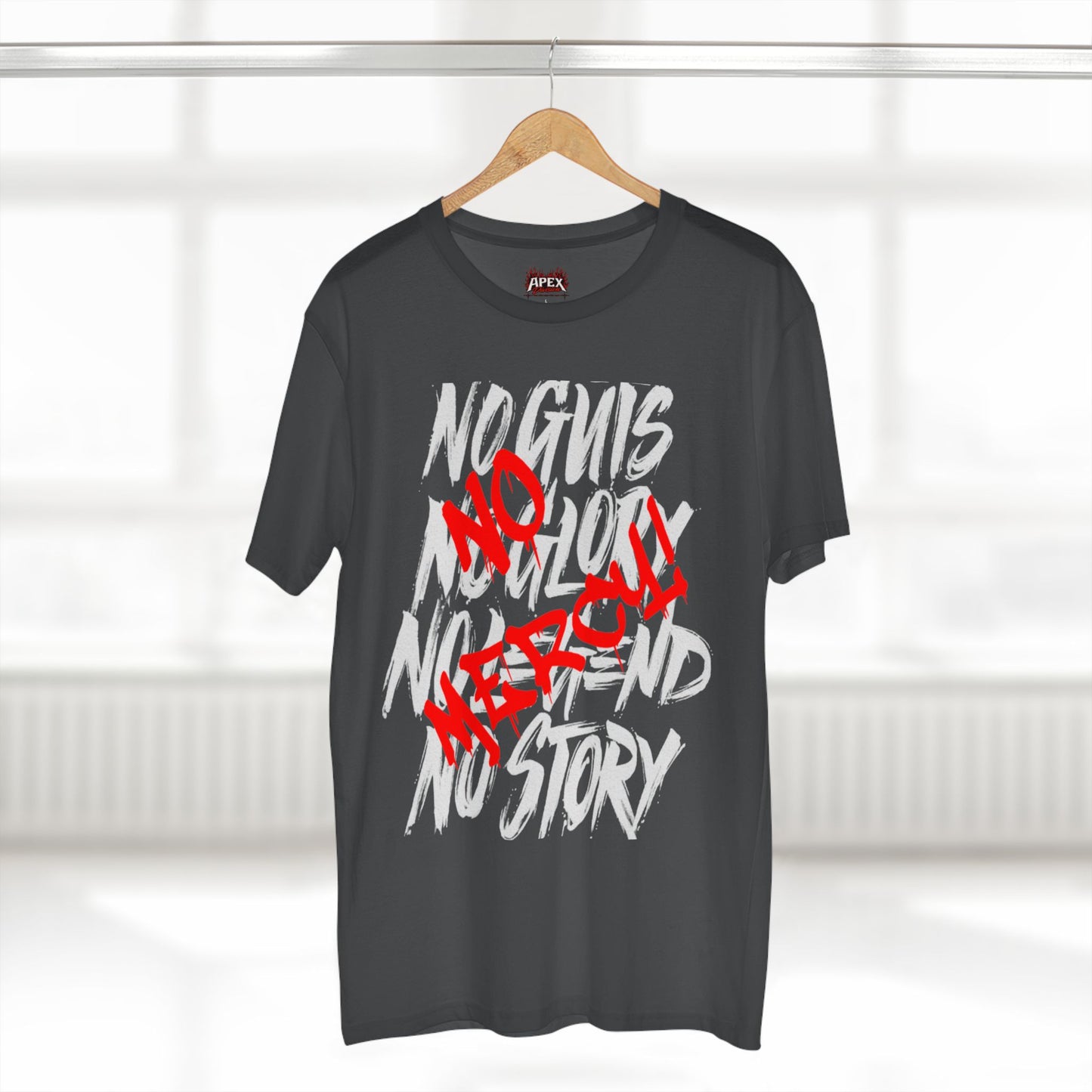 No Guts No Glory No Risk No Story Graphic Tee