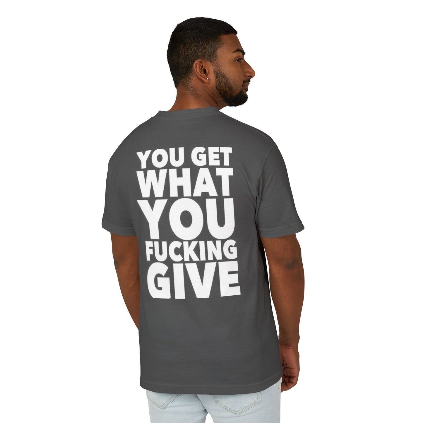 Apex "Top of the Top" Graphic Tee — You Get What You Give Vintage-Style T-Shirt
