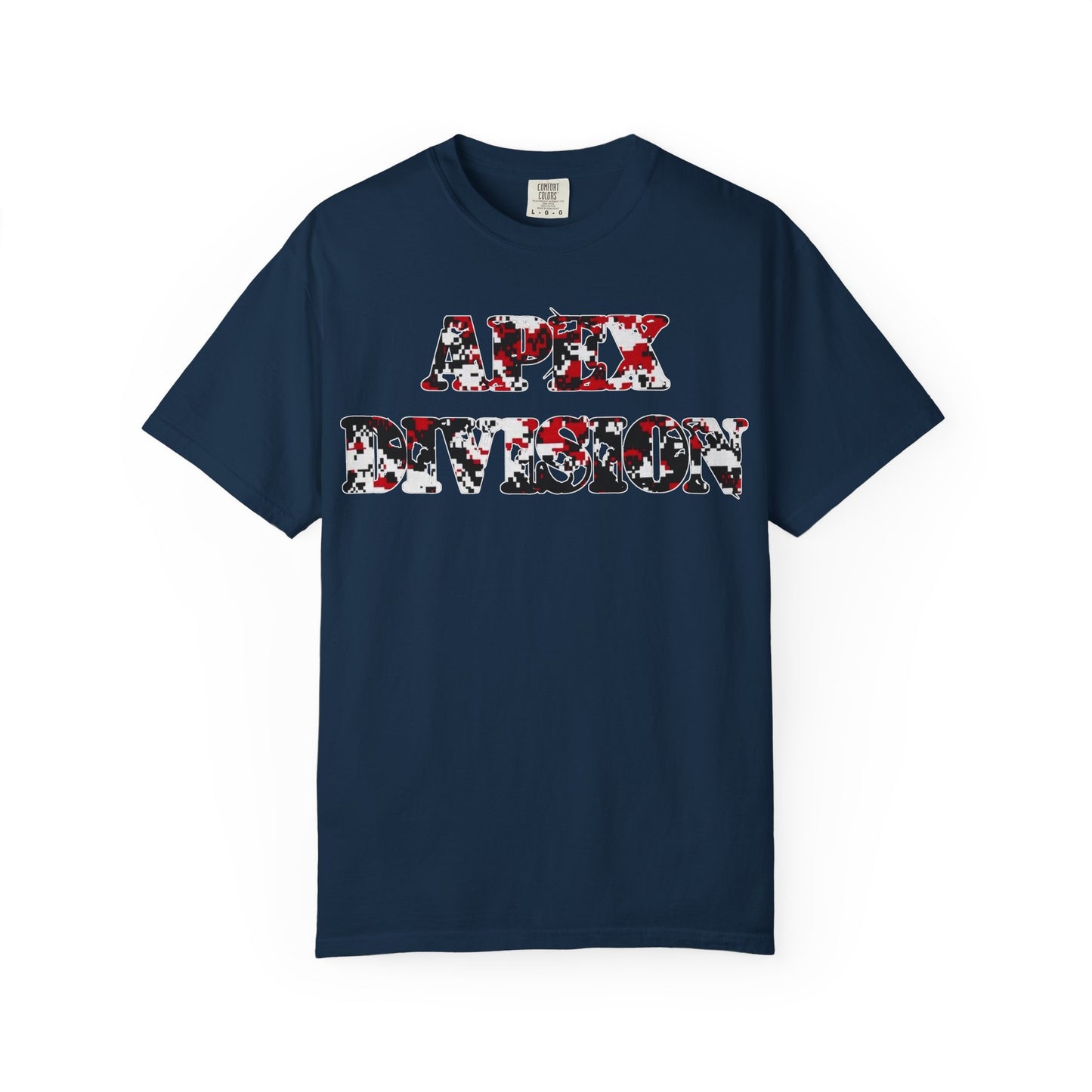 Apex Division Camouflage Graphic Tee
