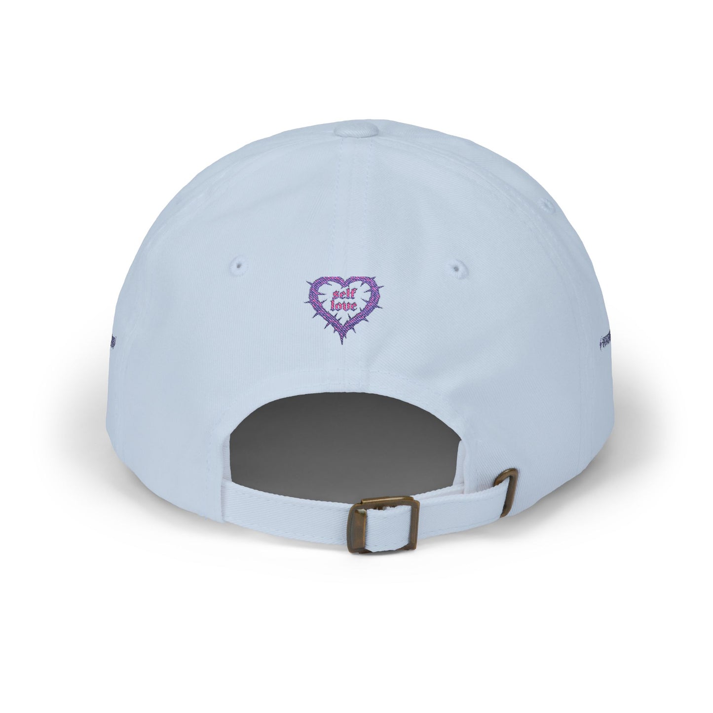Dad Cap – "Born Broken" Angel Graphic Baseball Hat