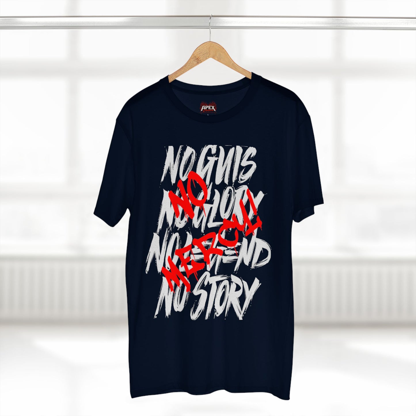 No Guts No Glory No Risk No Story Graphic Tee