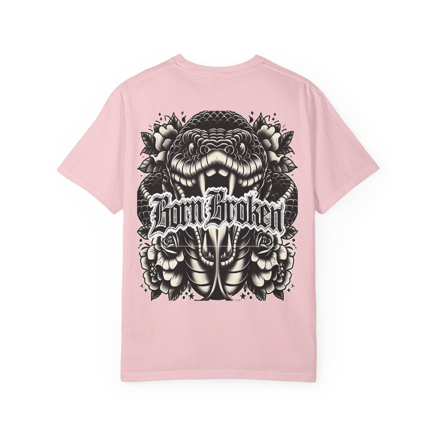 Born Broken Snake Graphic T-Shirt