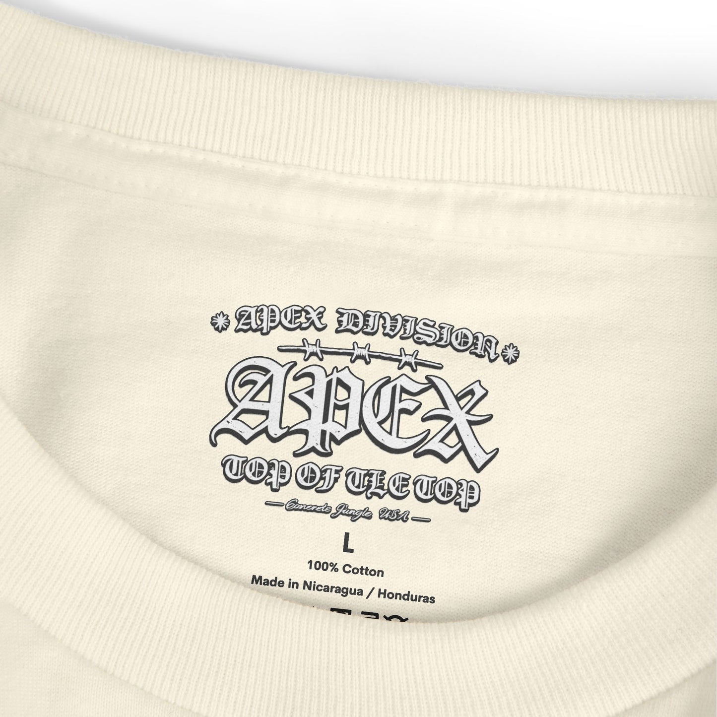 Apex "Top of the Top" Graphic Tee — You Get What You Give Vintage-Style T-Shirt