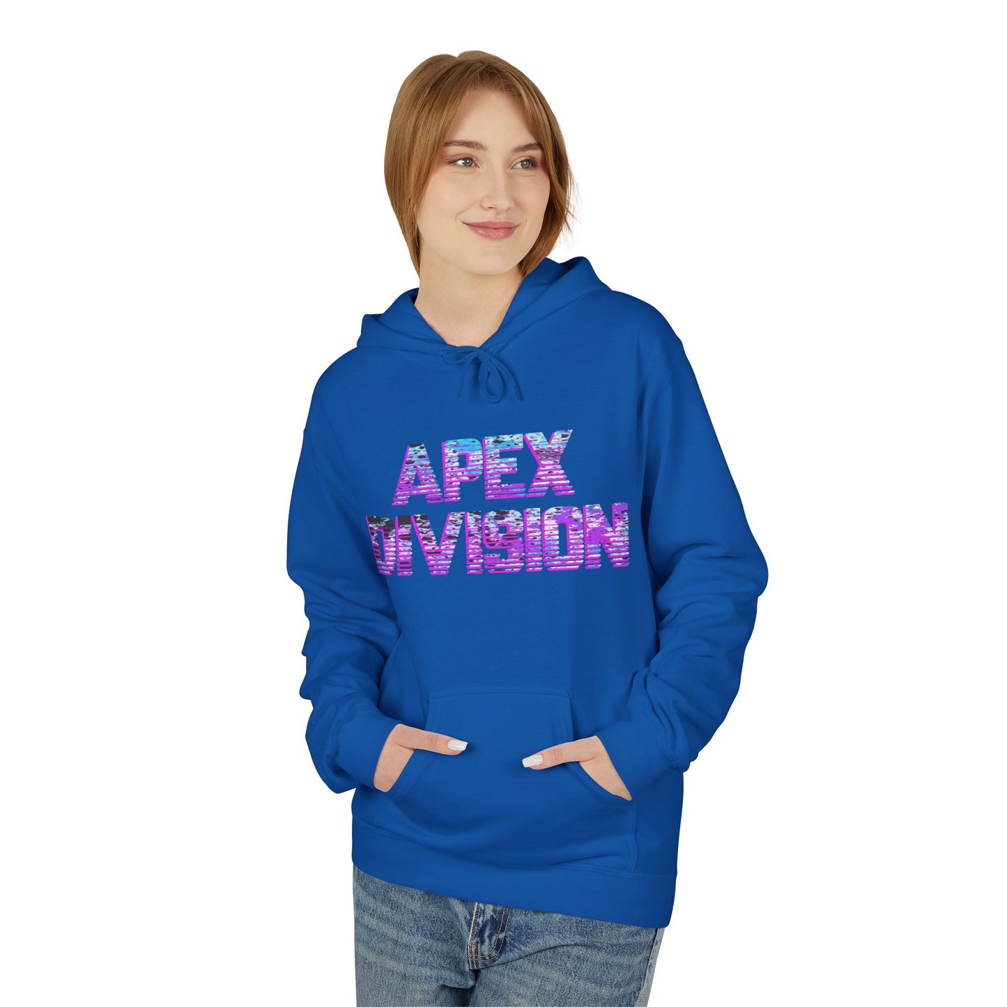 Apex Division Hoodie — Vaporwave Graffiti Streetwear Pullover