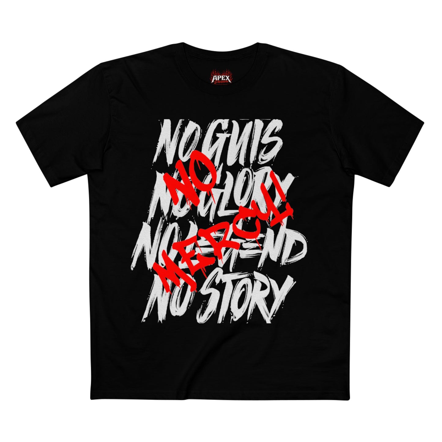 No Guts No Glory No Risk No Story Graphic Tee