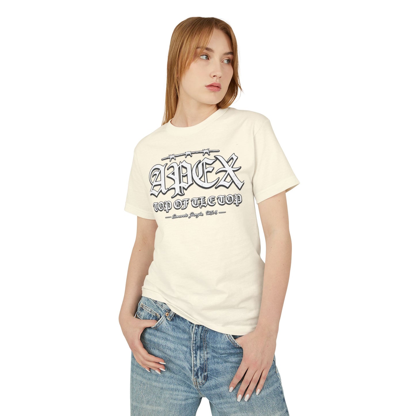 Apex "Top of the Top" Graphic Tee — You Get What You Give Vintage-Style T-Shirt