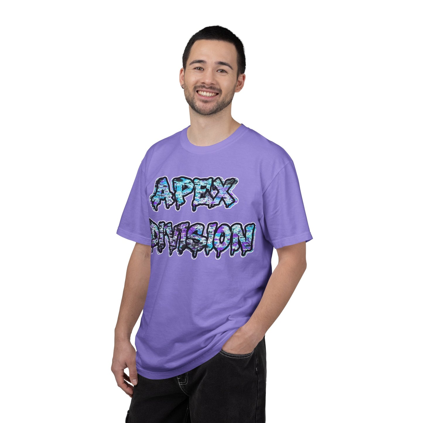 Apex Division Graphic T-Shirt — "Everything Is A Test" Drip Streetwear Tee