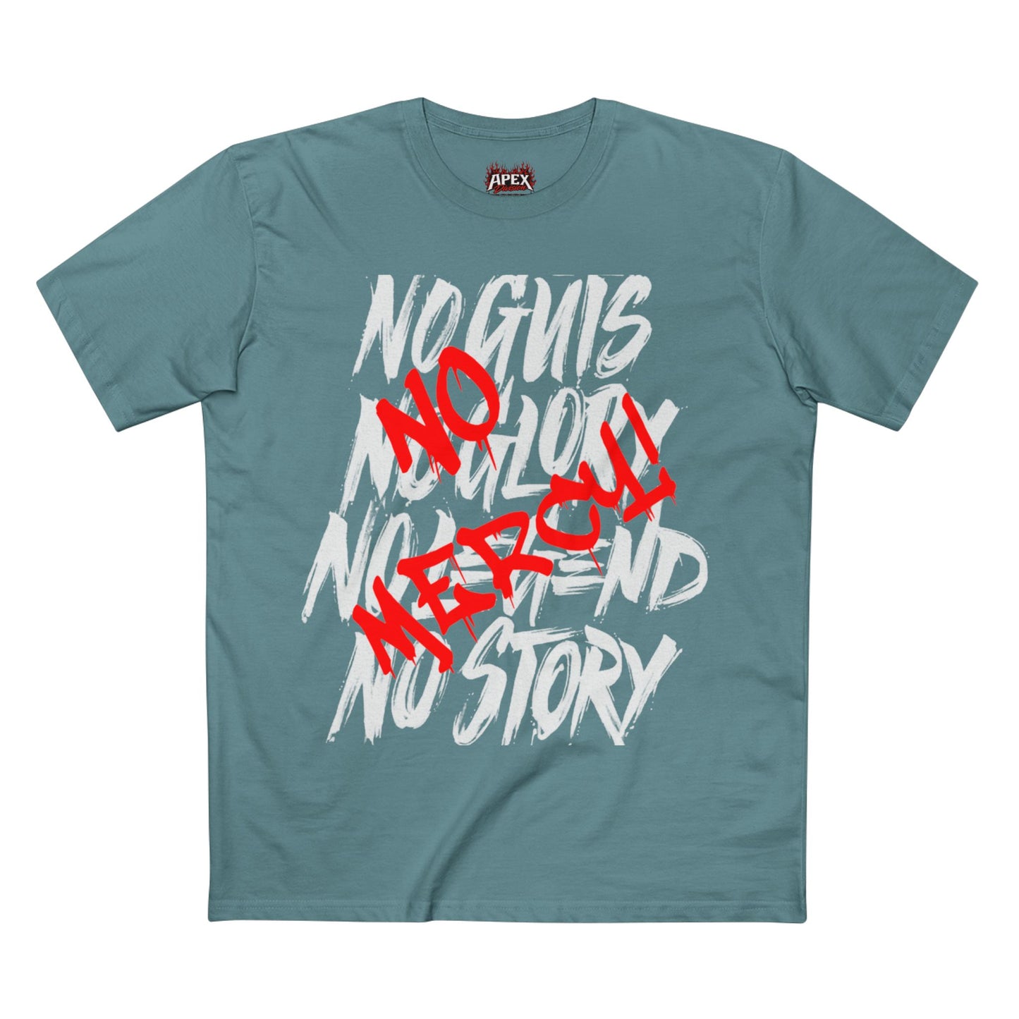 No Guts No Glory No Risk No Story Graphic Tee