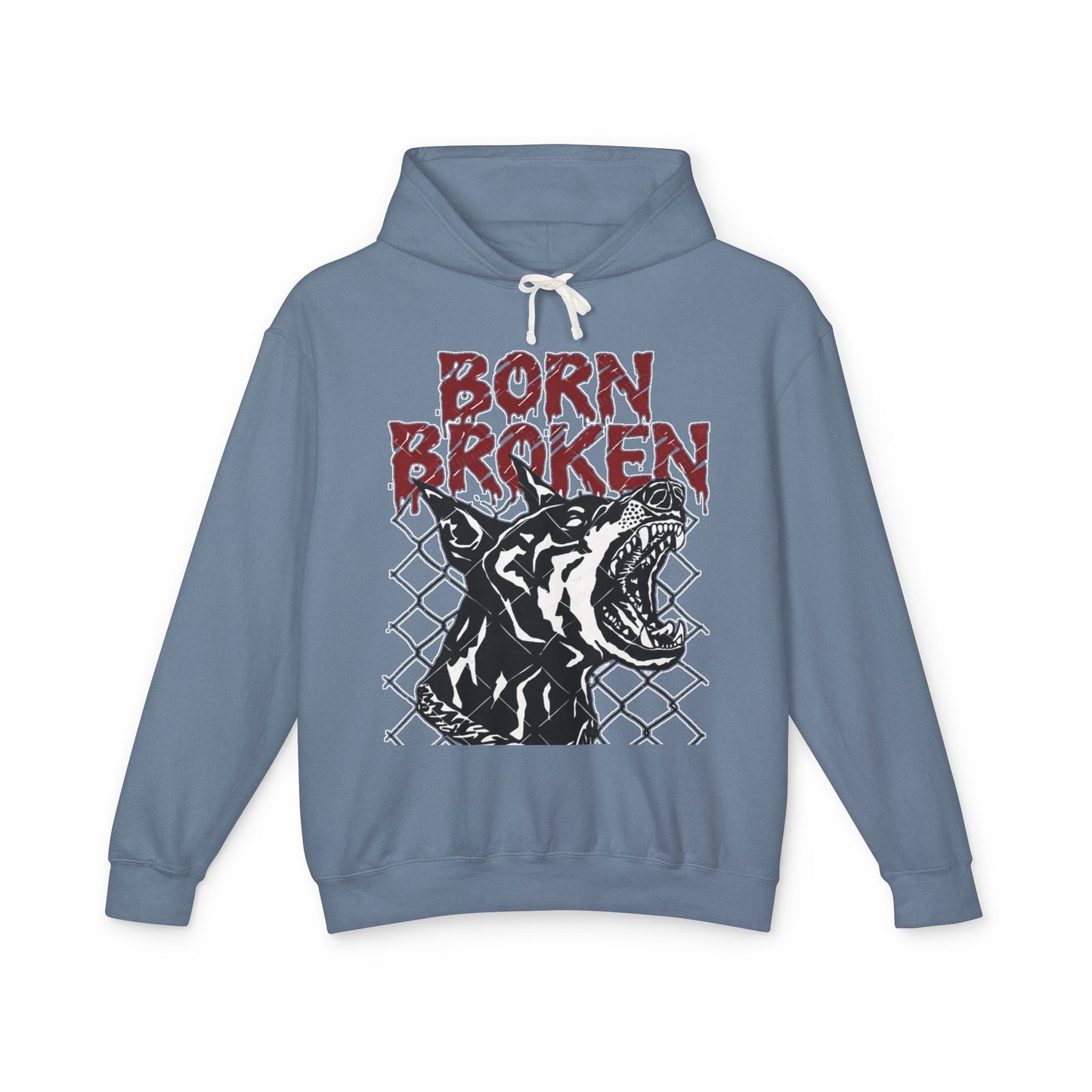 BORN BROKEN — GUARD DOG HOODIE