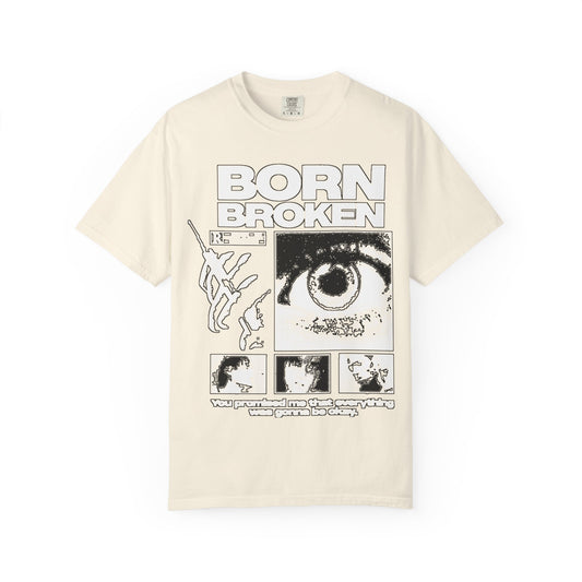 BORN BROKEN — SURVEILLANCE TEE