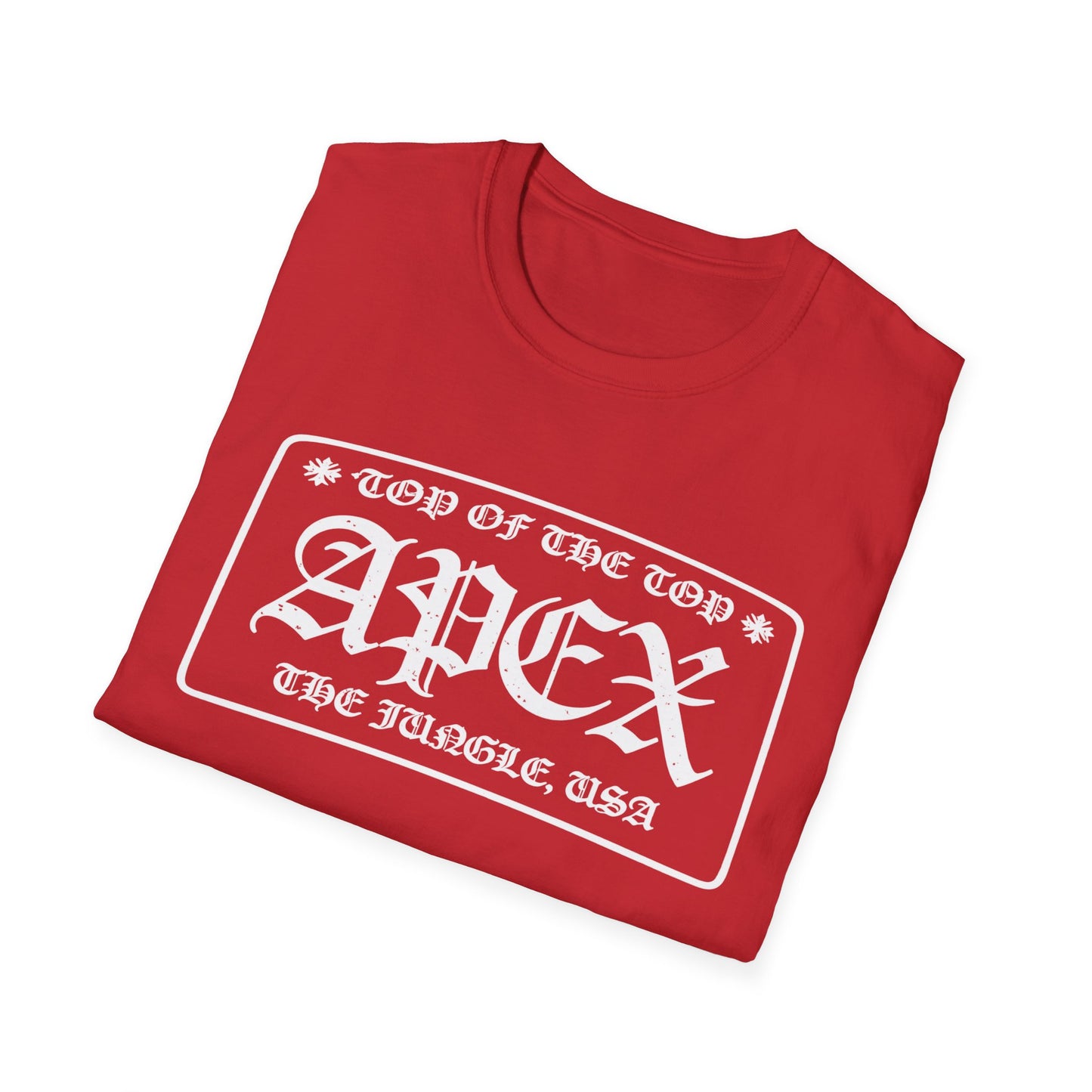 Apex Vintage Logo T-Shirt — “Make Things Happen or Watch Things Happen” Motivational Tee
