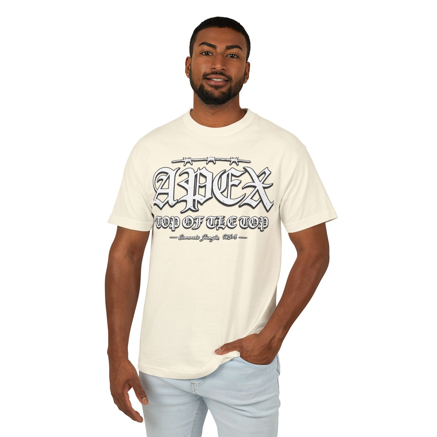Apex "Top of the Top" Graphic Tee — You Get What You Give Vintage-Style T-Shirt