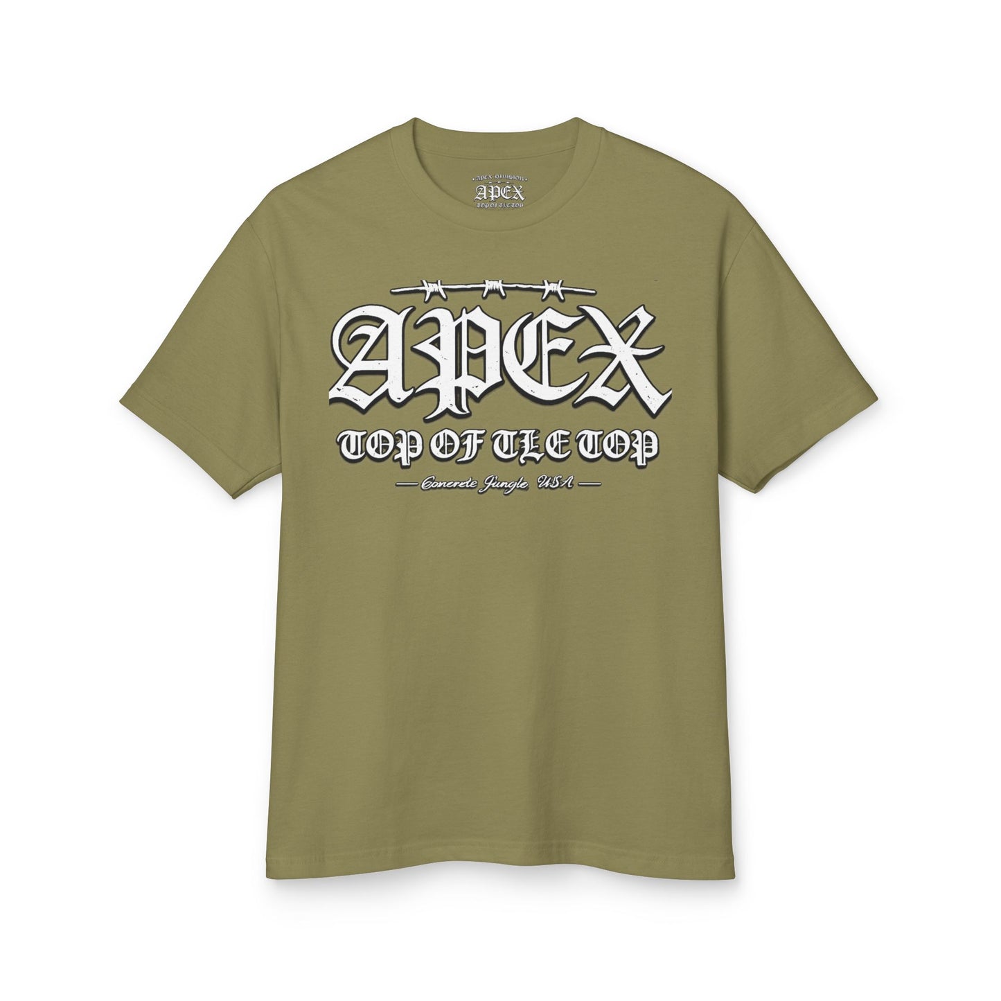 Apex "Top of the Top" Graphic Tee — You Get What You Give Vintage-Style T-Shirt