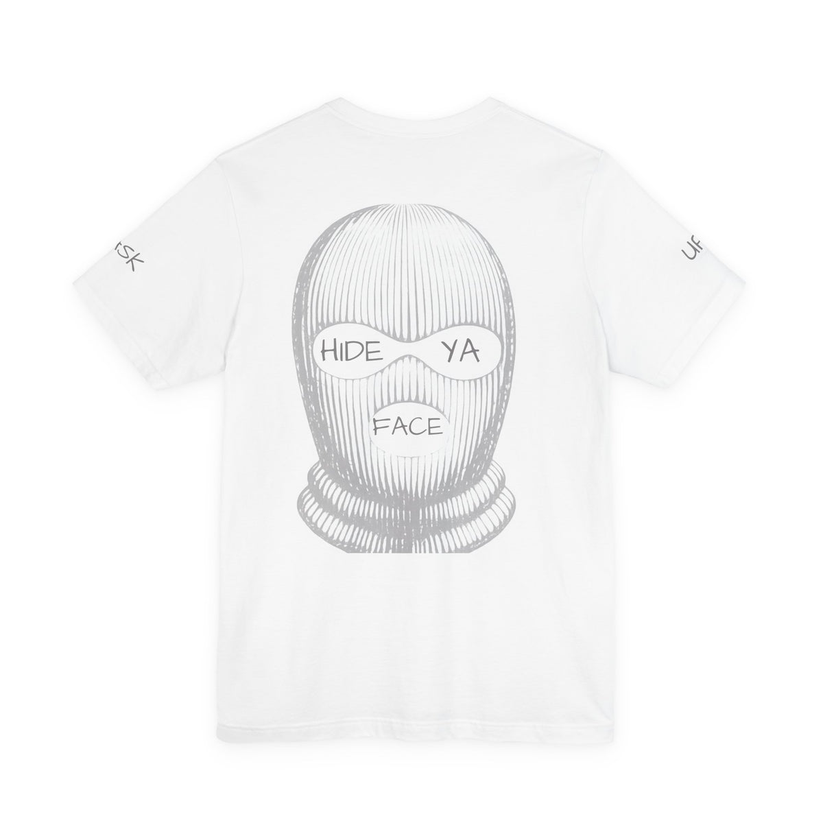 Hide Ya Face White