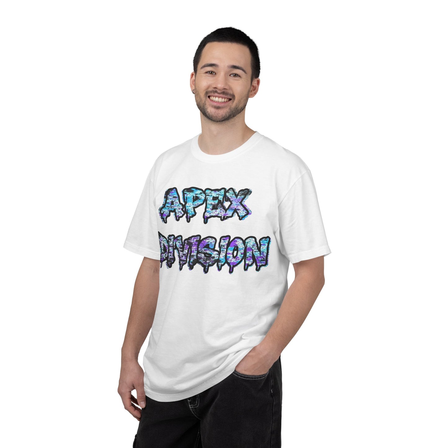 Apex Division Graphic T-Shirt — "Everything Is A Test" Drip Streetwear Tee