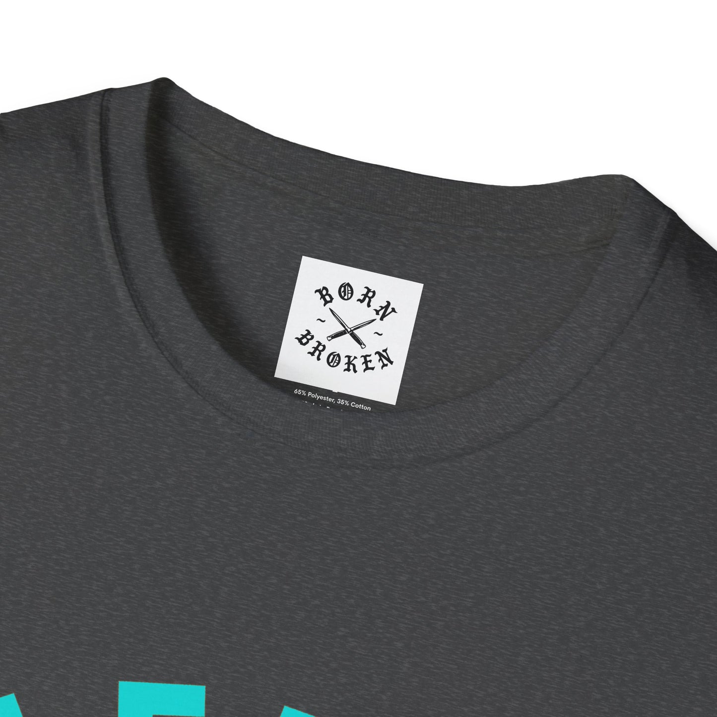 BORN BROKEN — DEFEND PUPPIES TEE
