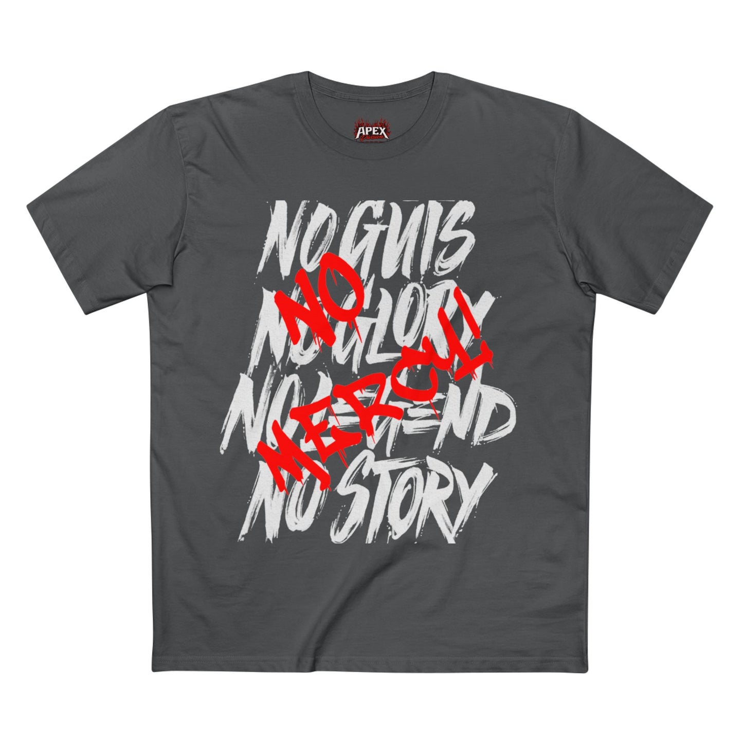 No Guts No Glory No Risk No Story Graphic Tee
