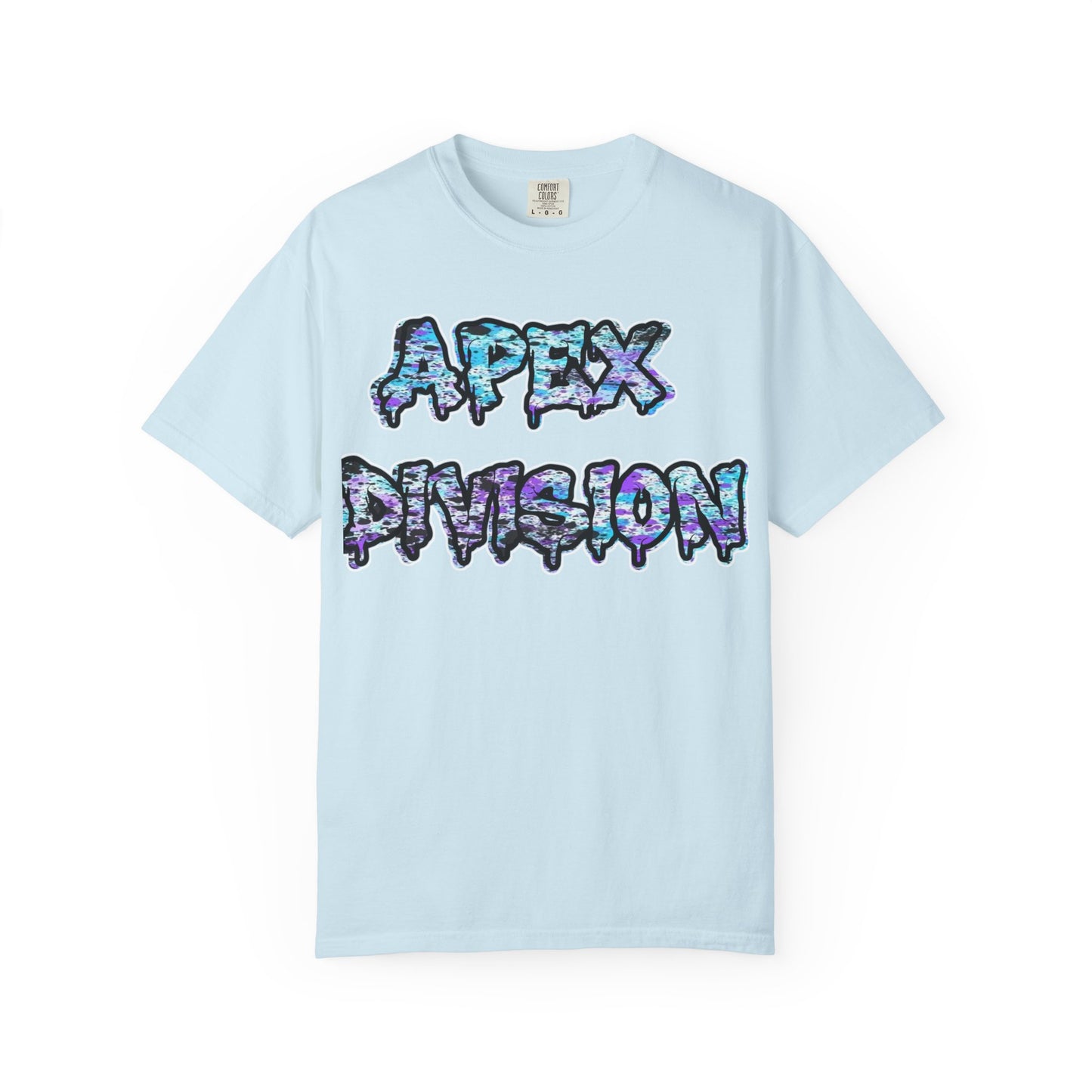 Apex Division Graphic T-Shirt — "Everything Is A Test" Drip Streetwear Tee