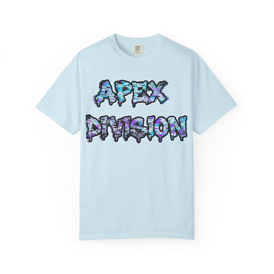 Apex Division Graphic T-Shirt — "Everything Is A Test" Drip Streetwear Tee