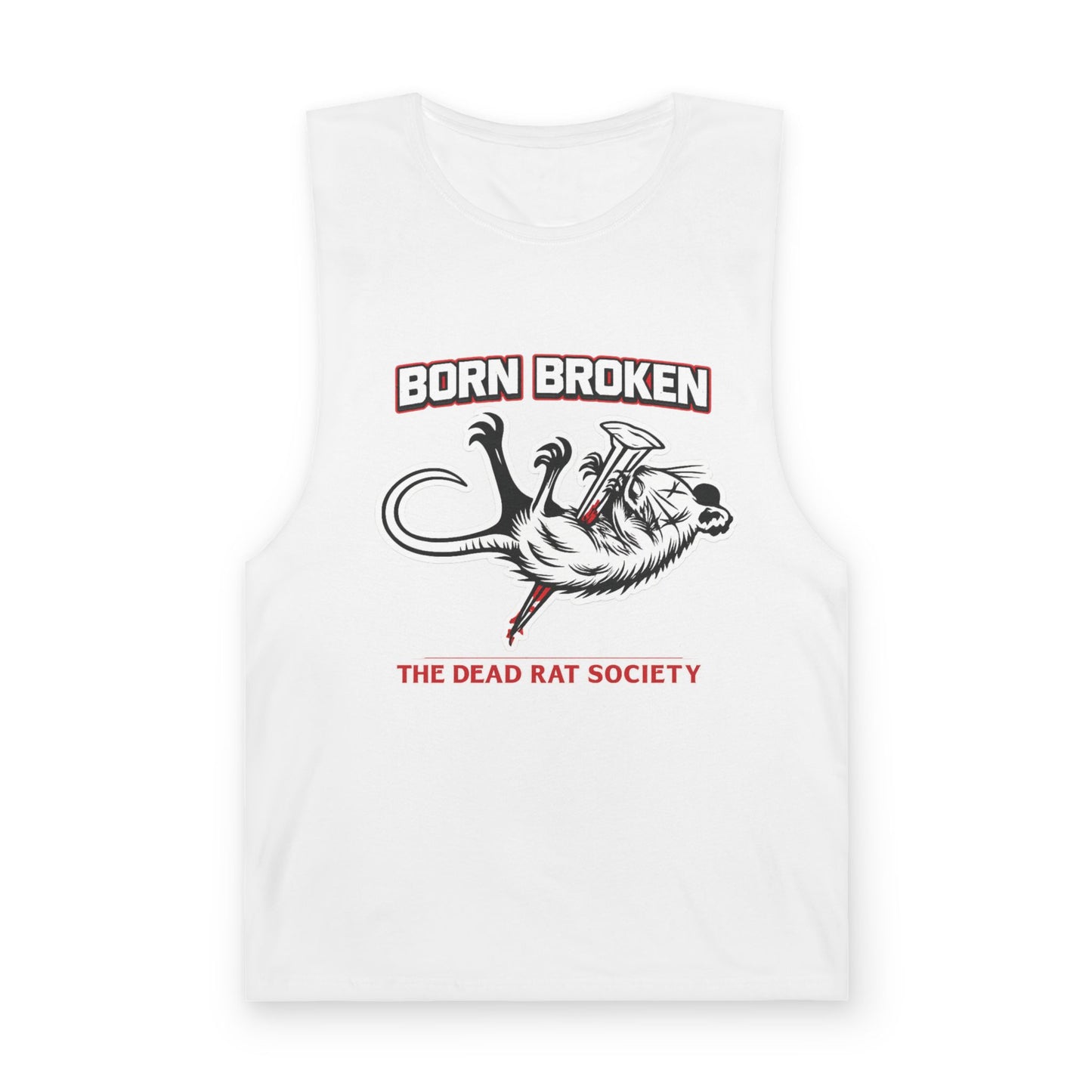 BORN BROKEN — DEAD RAT SOCIETY TANK