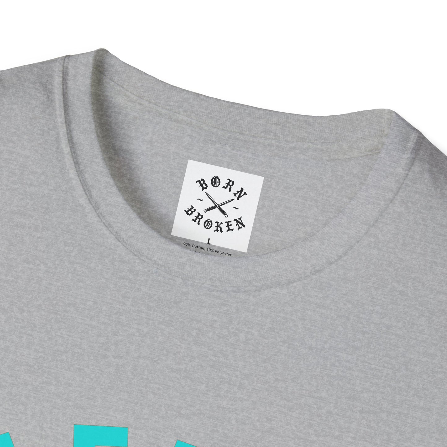 BORN BROKEN — DEFEND PUPPIES TEE