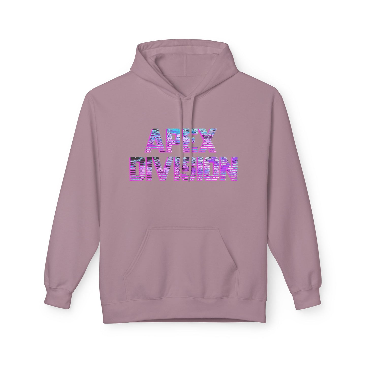 Apex Division Hoodie — Vaporwave Graffiti Streetwear Pullover