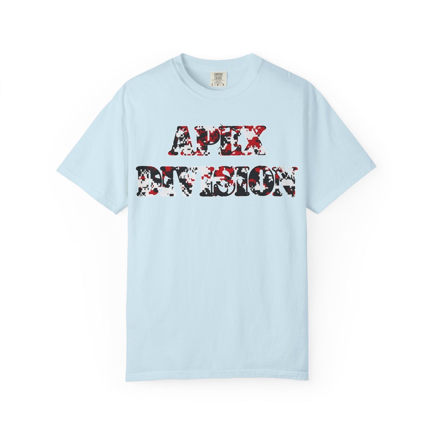 Apex Division Camouflage Graphic Tee