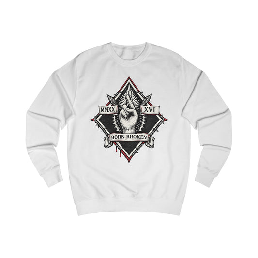 BORN BROKEN — VINTAGE CREWNECK
